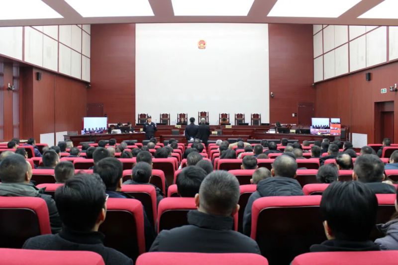 新年第一課：忠誠履職，時刻繃緊紀(jì)律之弦 &mdash;&mdash;集團(tuán)紀(jì)委組織開展庭審旁聽警示教育活動