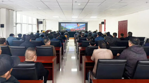 以案為鑒 警鐘長(zhǎng)鳴&mdash;&mdash;工投公司開展第二批安全生產(chǎn)警示教育片觀看活動(dòng)