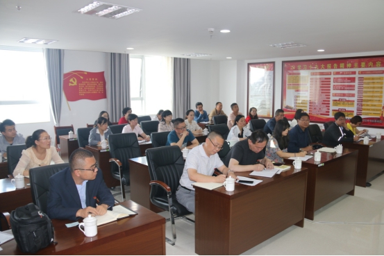 集團(tuán)公司黨委舉辦2018年 黨支部書(shū)記、黨務(wù)工作者、入黨積極分子培訓(xùn)班