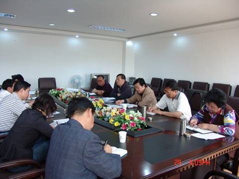 參與玉樹災后重建工作，承擔國企應盡的責任