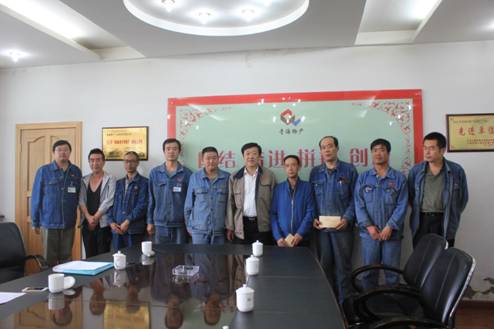 青海物產(chǎn)集團(tuán)黨委開展慶祝建黨95周年，走訪慰問