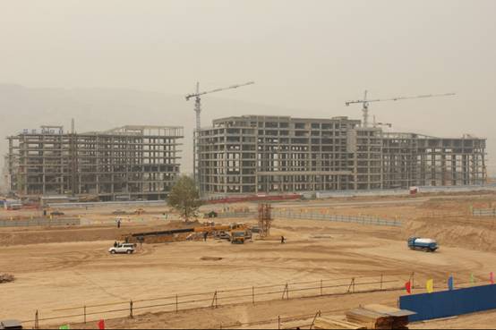 青海省副省長(zhǎng)王黎明一行視察  朝陽物流園區(qū)，臨空經(jīng)濟(jì)開發(fā)區(qū)工作